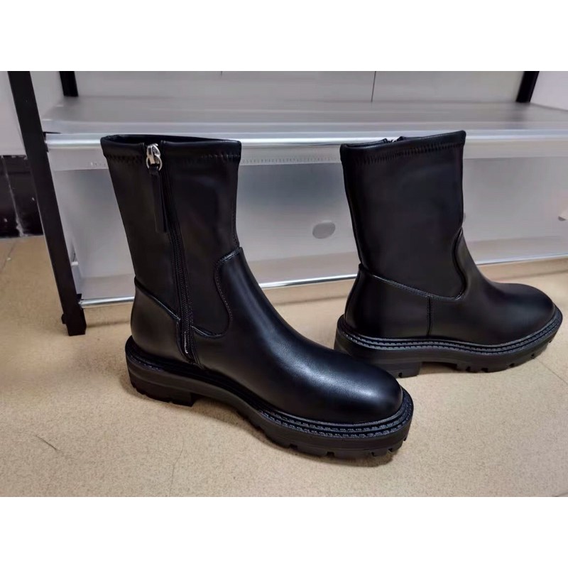 Chelsea boota da siêu mềm ZR . Ảnh thật