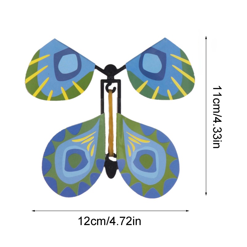 Bộ 10 Con Bướm Bay Ma Thuật 3D Cho Bé