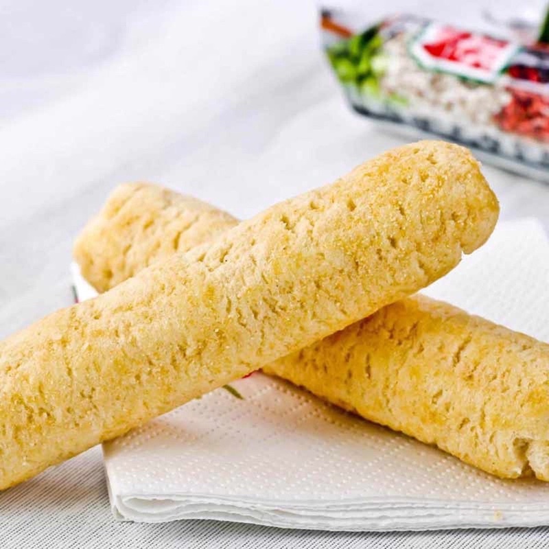 Bánh Ngũ Cốc 12 Loại Đậu PeiTien 99 Crispi Roll Đài Loan 180gr