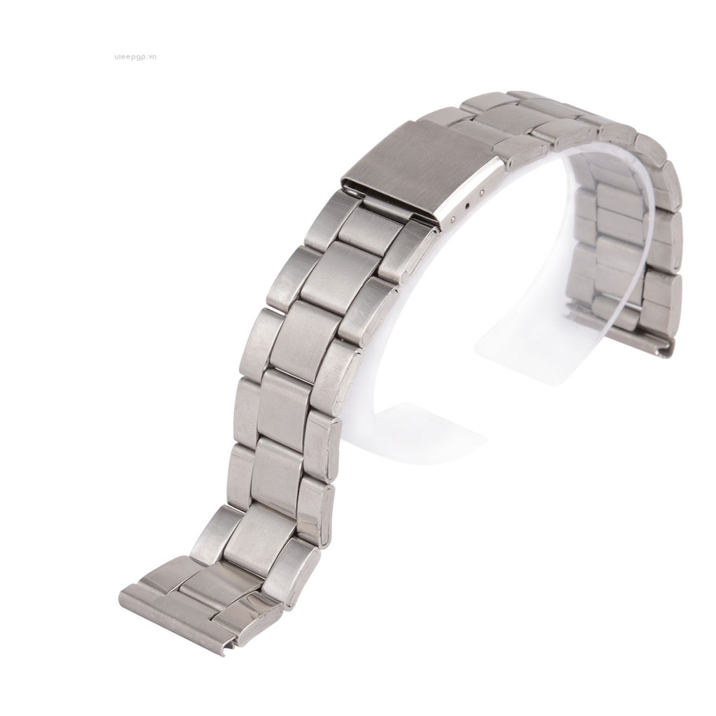 Dây Đồng Hồ Đeo Tay Thời Trang Bằng Thép Không Gỉ 12 / 14 / 16 / 18 / 20 / 22 / 24mm