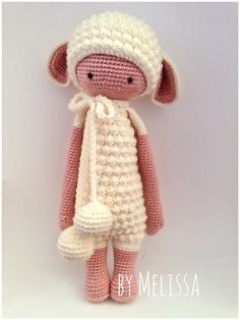Cừu lala 40cm