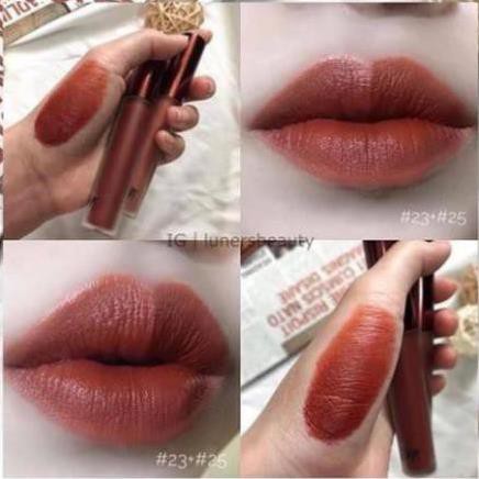 [FREESHIP TOÀN QUỐC]-[HÀNG AUTH]Son kem lì BBIA Last Velvet Lip Tint màu 21-25 - Version 5 - Hàn Quốc