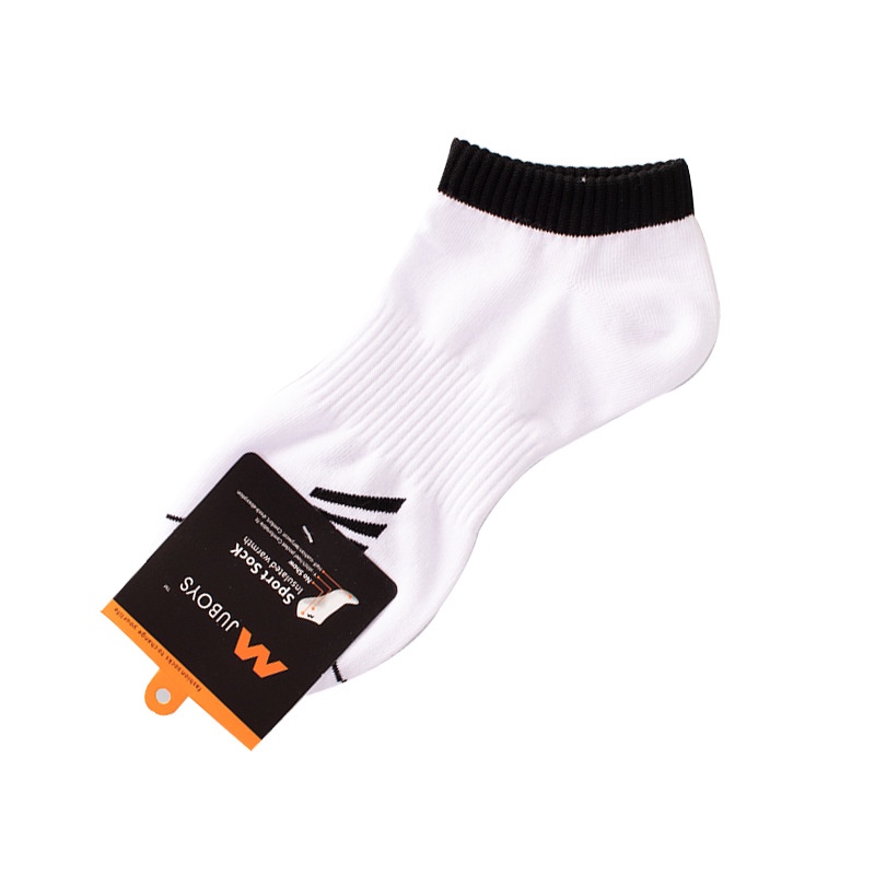 Đôi Vớ cotton Thấm Hút Mồ Hôi Thiết Kế Đơn Giản Thời Trang Xuân Hè Mới Cho Nam