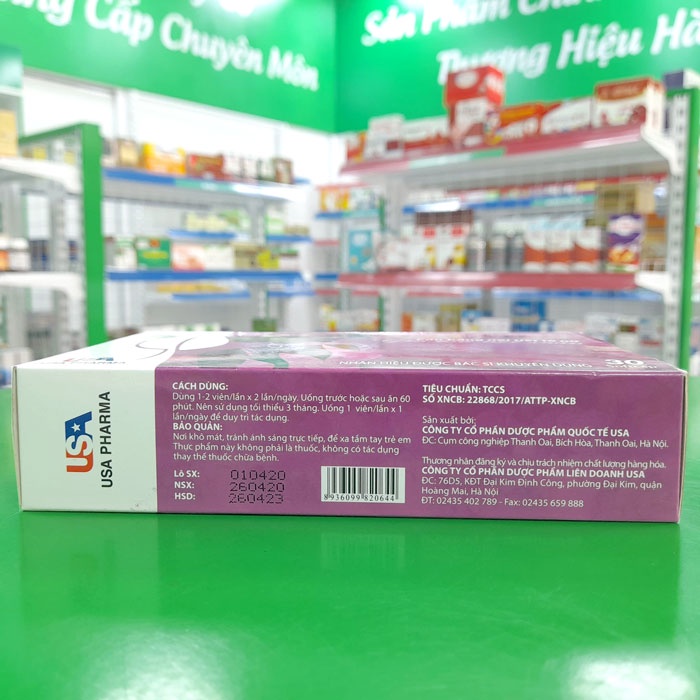 Ladyvital- Cân bằng nội tiết tố nữ gìn giữ nét thanh xuân, giúp bổ huyết và hỗ trợ làm giảm quá trình oxy hóa