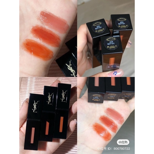 Son tint bóng Vinyl Cream Lip Stain