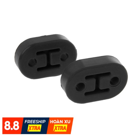 Giá treo móc bát ống pô xả khói bô bằng cao su xe hơi ô tô cho Toyota Vios Innova Huyndai Accent