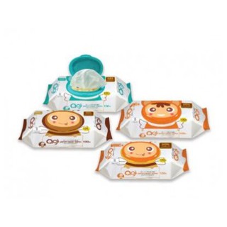 MUA 3 tặng 1 Combo 3 bịch khăn ướt Agi không mùi 100 tờ