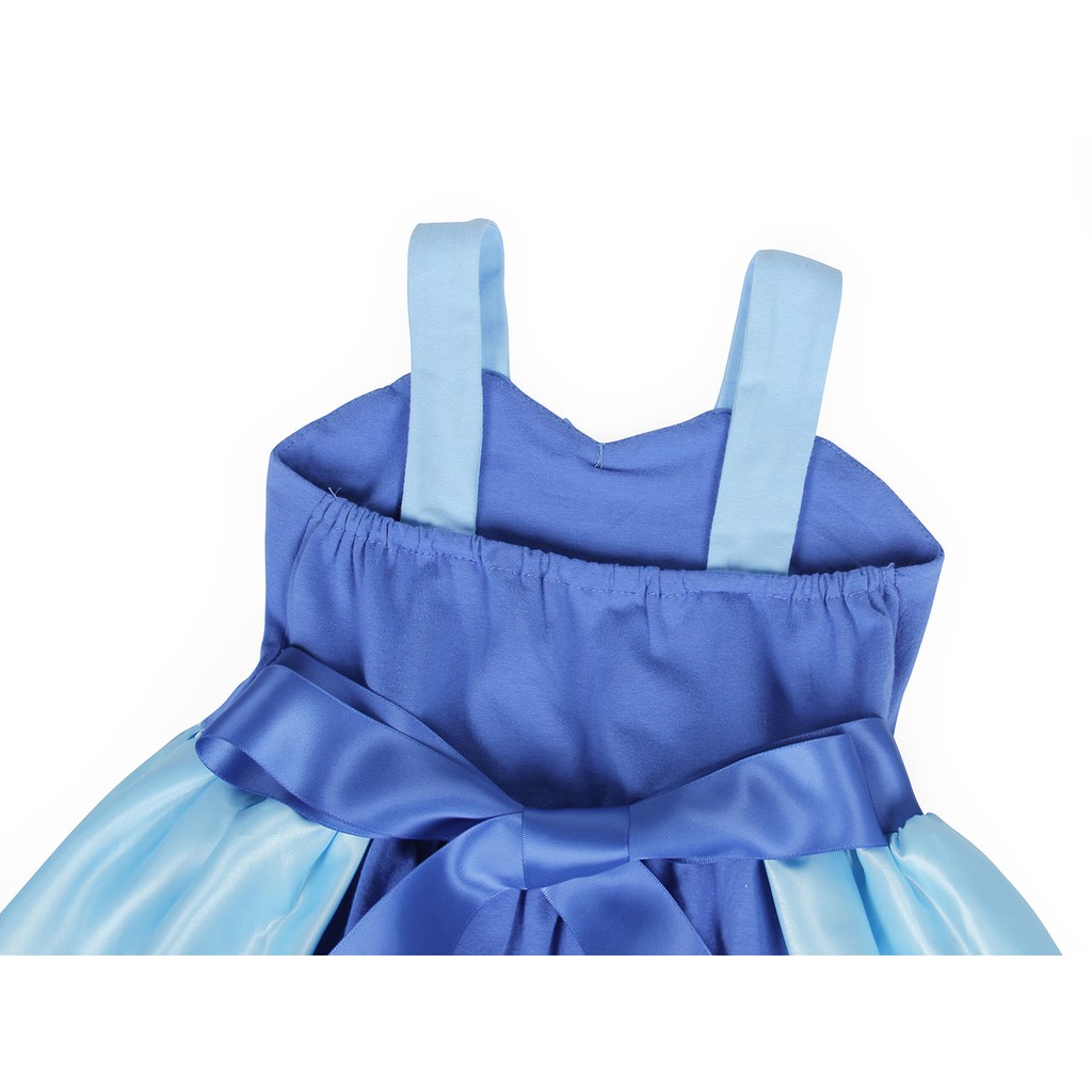 Giáng sinh Phim hoạt hình châu Âu và Mỹ Cô bé lọ lem váy cô gái bông xếp li váy sinh nhật pettiskirt trang phục sling