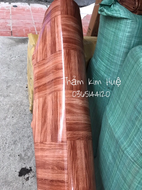Thảm nhựa vân gỗ trải sàn (loại dày 1)