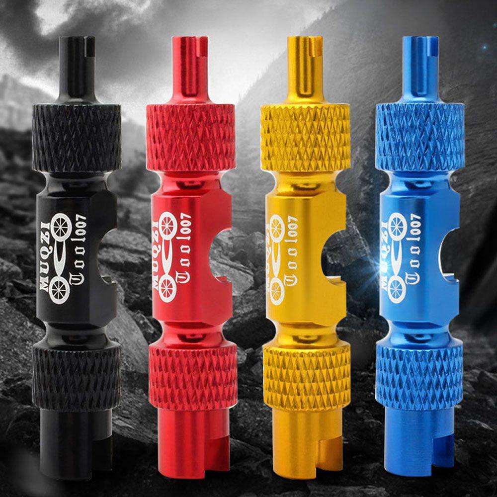 Dụng Cụ Tháo Lõi Van Xe Đạp Hai Đầu Bằng Hợp Kim Nhôm