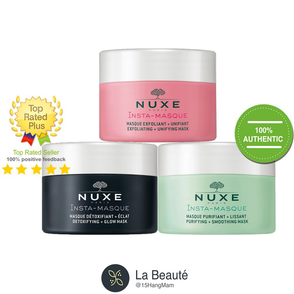 Nuxe Insta-Masque - Mặt Nạ Thế Hệ Mới Hãng Nuxe Paris 50ml