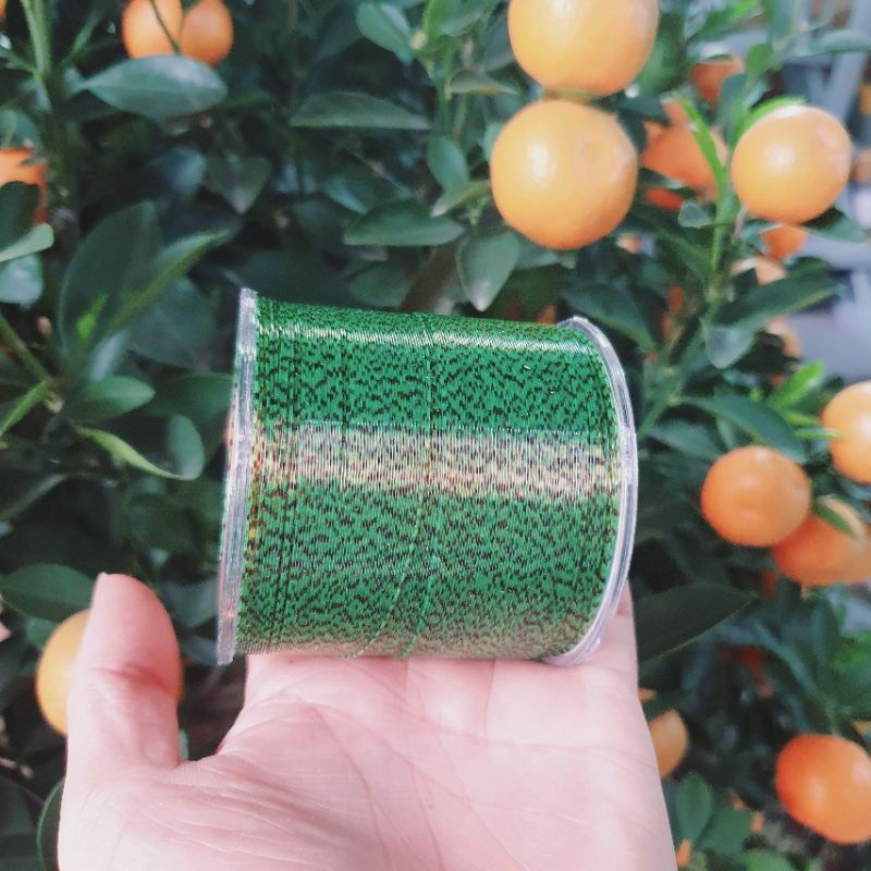 Cước D fish tàng hình 500m Nhật Bản cước câu cá tải cá khỏe