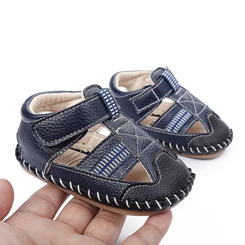 [Hàng cao cấp]Giày tập đi cho bé đế cao su chống trơn trượt chất da mềm mại dễ thương cho bé|mẫu mới 2021