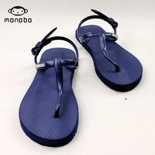 Giày Sandal nữ đế cao su xốp quai kẹp dây mảnh Thái Lan Monobo Maldives 2