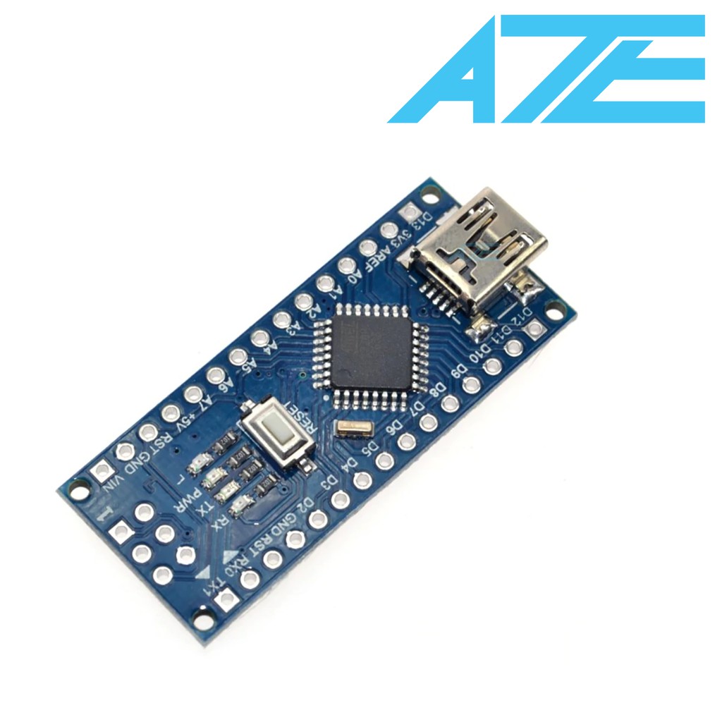 Mạch Arduino Nano V3 ATMEGA328P - (4F2 - 1)