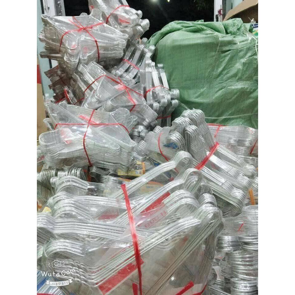 Sét 9 móc nhôm phơi quần áo người lớn