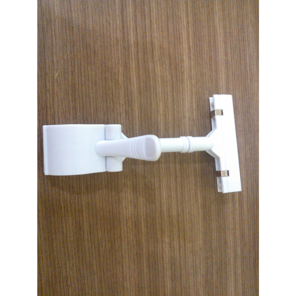Kẹp quảng cáo, giấy sale, bảng giảm giá, ghi CTKM của shop thời trang, cửa hàng siêu thị, kẹp Wobbler Trắng đen