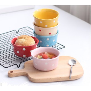 [Freeship] BÁT ĂN DẶM CHẤM BI