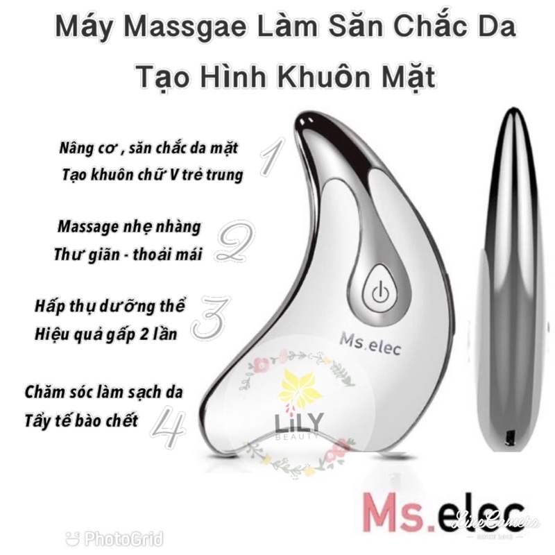 Máy Massage Nâng Cơ Mặt 360