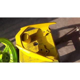 Combo Sơn Samurai Màu Vàng ngọc Chính Hãng (H163P - UCH210 - 102 - K1K - P800)