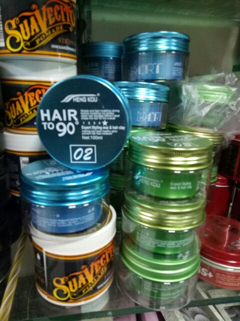 Sáp vuốt tóc Hair to 90 kanfan