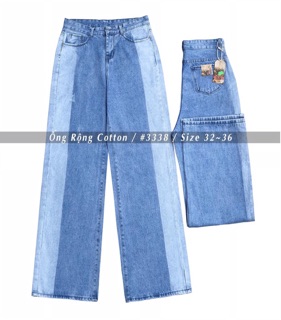 32-36 quần ống suông bigsize