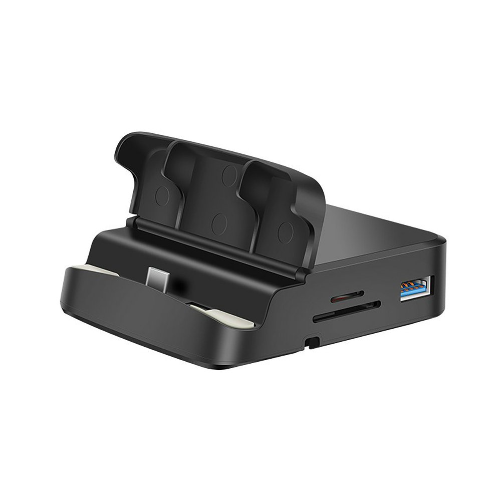 Đế sạc điện thoại di động 8 trong 1 Hub Type-C đến Đầu đọc thẻ TF tương thích HDMI