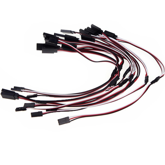 Dây cáp chia nhánh chữ Y kết nối Servo/ESC dài 30cm dùng cho xe/tàu/trực thăng điều khiển từ xa