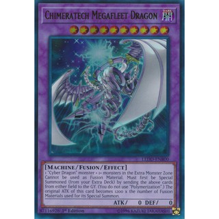 [BÀI IN] Bộ bài Cyber Dragon Ultimate