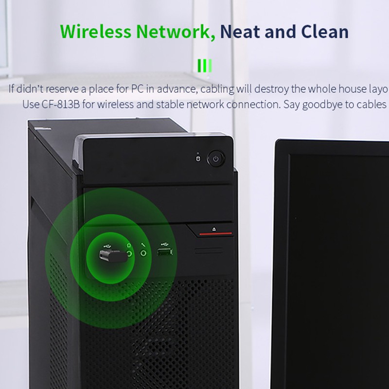 Usb Thu Sóng Wifi Comfast 813b 650m | BigBuy360 - bigbuy360.vn