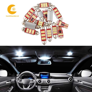 Bộ 11 Đèn Led Trang Trí Nội Thất Xe Hơi Mitsubishi Outlander 13-19
