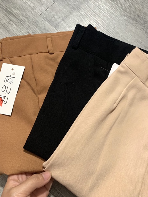 BÁN SỈ QUẦN BAGGY CÚC BỌC 3 MÀU NỮ | BigBuy360 - bigbuy360.vn