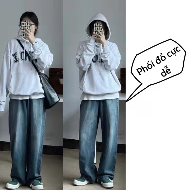 Áo hoodie nam nữ brand Oioi Rose 5252 chính hãng Hàn Quốc | SIGNATURE HOODIE