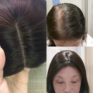  Tóc mái giả che hói nữ mái dài - 35cm ❤️FREESHIP❤️ 