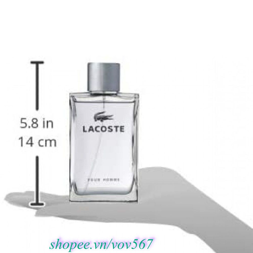 Nước Hoa Nam 100Ml Lacoste Pour Homme chính hãng