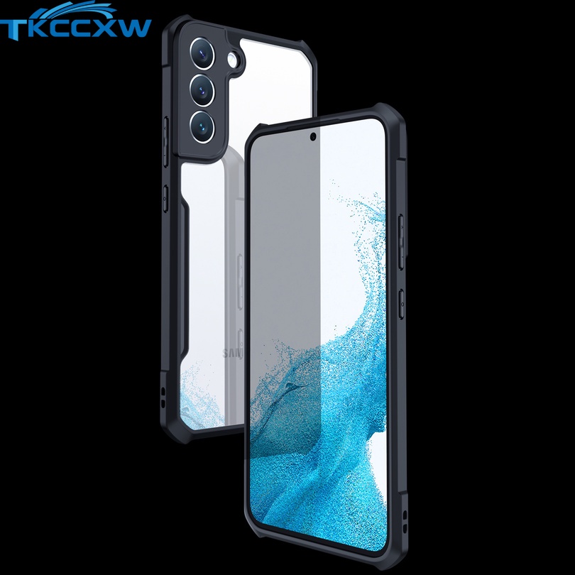 Ốp Điện Thoại Mềm Trong Suốt Chống Sốc Cho Samsung Galaxy S22 Ultra S22 Plus S21 FE M23 M33 A33 A53 A73 A13