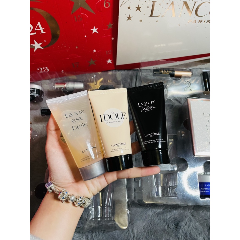 Set Lancome 24 món