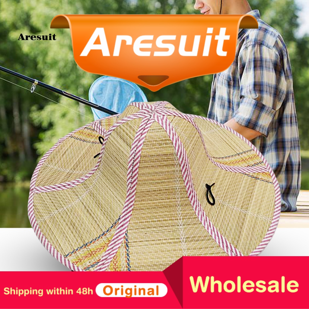 Mũ Rơm Rộng Vành Unisex Nhanh Khô Thoải Mái Cho Hoạt Động Ngoài Trời