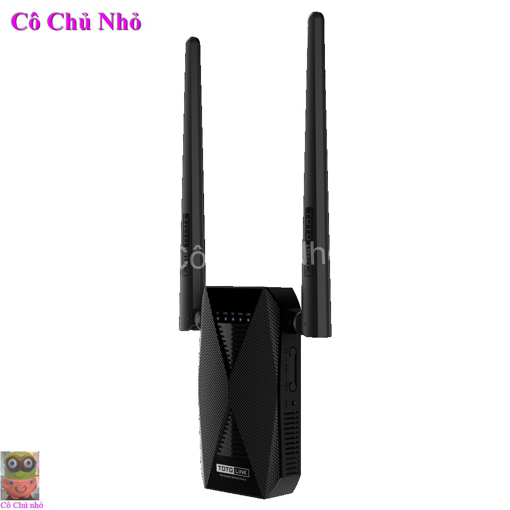 Kích sóng Wi-Fi TOTOLINK EX1200T Băng tần kép AC1200 - BH 24Tháng Chính hãng | BigBuy360 - bigbuy360.vn