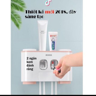 Bộ Nhả Kem Đánh Răng Ecoco Cao Cấp - 1802