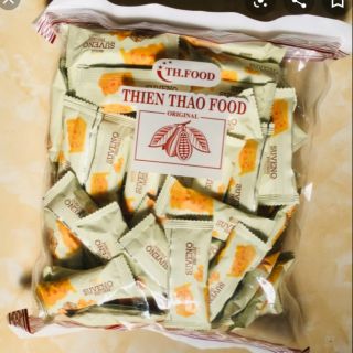 Bánh xốp sữa chua Suveno 500gr - vị phô mai