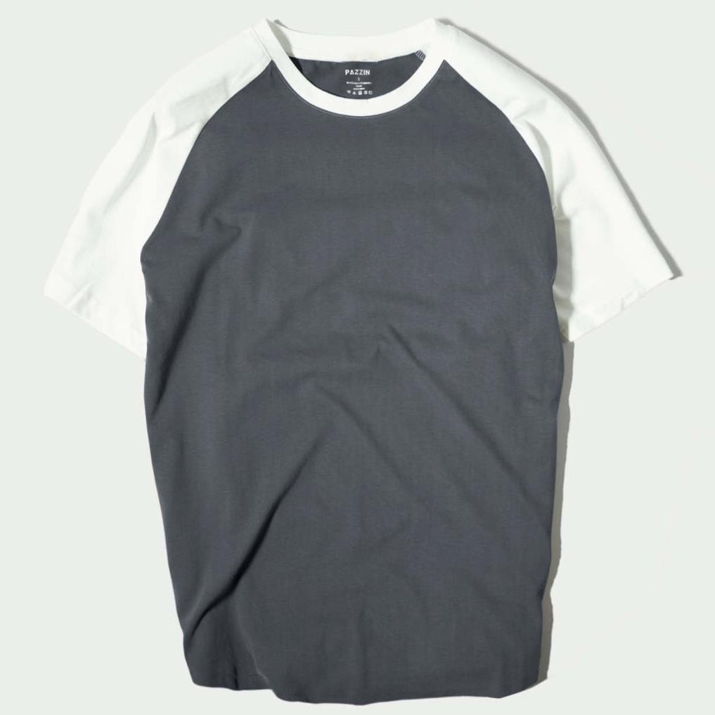 - Áo Thun Nam CỔ TRÒN RAGLAN Cao Cấp ( nhiều màu) Tay Ngắn, chất cotton bề mặt vải mềm Mịn cực hot !