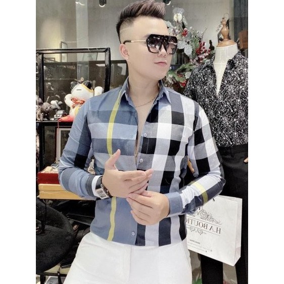 [SIÊU PHẨM]💥Áo sơ mi nam dài tay ❤️FREESHIP❤️ áo sơ mi kiểu hàn quốc họa tiết đẹp chất lụa thời trang cao cấp siêu đẹp | BigBuy360 - bigbuy360.vn