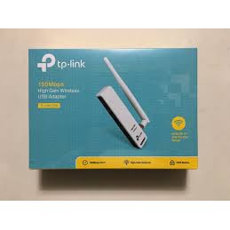 USB Wireless Thu Sóng Wifi TPLINK WN 722N - Chuẩn N, 1 Anten (Hãng Phân Phối Chính Thức)