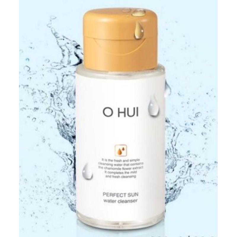 Nước Tẩy Trang OHUI Perfect Sun Water Cleanser 300ml