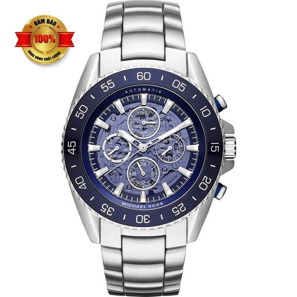 Đồng Hồ Nam Michael Kors MK9024 - Automatic Lộ Máy - Mặt Số Phụ Đa Chức Năng