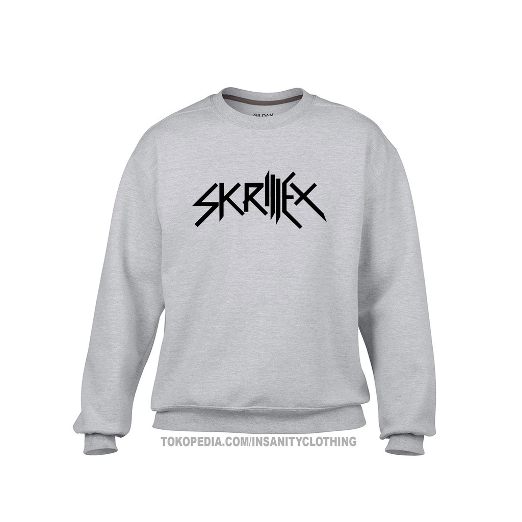 Áo Sweater Cơ Bản Dj Edm Skrillex 01