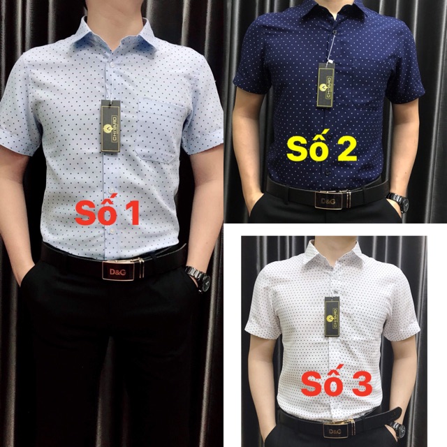 Áo sơ mi nam cộc tay