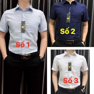 Áo sơ mi nam cộc tay