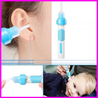 Máy hút ráy tai nhật bản máy lấy ráy tai thông minh chuyên nghiệp, bộ lấy ráy tai an toàn cho bé